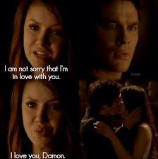 A great memorable quote from the the vampire diaries , season 5 show on quotes.net. Vampire Diaries Elena Love Quotes Hover Me