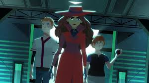 Where in the world is carmen sandiego is a real good example of how quiz . Finn Wolfhard And Gina Rodriguez Travel The Globe In Netflix S Carmen Sandiego Trailer Mtv