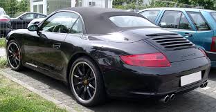 It's difficult to make a recommendation here, as it depends on what you want from your vehicle. File Porsche 911 Carrera S Cabrio Rear 20080624 Jpg Wikimedia Commons