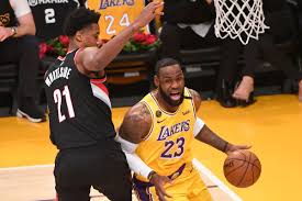 View the latest in los angeles lakers, nba team news here. Portland Trail Blazers Vs Los Angeles Lakers Game 1 Preview Blazer S Edge