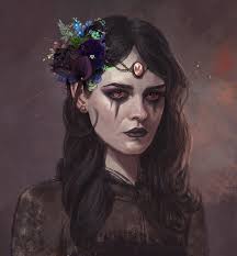 What race would you use for a psychic?