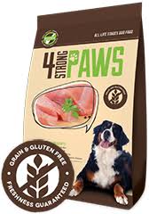 Paws for pets dog food. Home 4 Strong Paws
