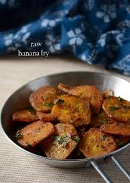 Banana flower is an edible flower that blossoms in a banana plant and they hang like add the cooked banana flower to the pan. Vazhakkai Varuval Vazhaikkai Roast Raw Banana Fry Spiceindiaonline Indian Food Recipes Vegetarian South Indian Vegetarian Recipes Indian Food Recipes