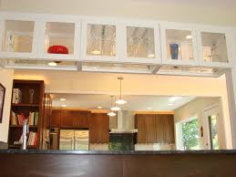 Suspended Kitchen Cabinets To Dividing Rooms In 2020 Kitchen Remodel Trends Hanging Kitchen Cabinets Kitchen Designs Layout