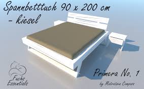 Du hast dir eine echte. Passgenaues Bettlaken 150 X 200 Primera Anthrazit Fur Matratzen Matratzen Compass