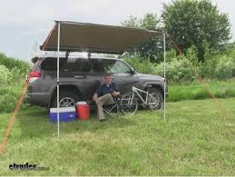 This Awning Mounts To Most Roof Racks And Rolls Out From The Side Of Your Vehicle To Provide Protection From The Elements Perfect For Camper Roll Out Awning Awning Roof Roof
