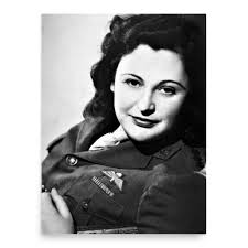 Nancy Wake Poster Print — Museum-Quality 18"x24"