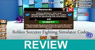 This code gave you gems and mana! Roblox Sorcerer Fighting Simulator Codes Dec Go Codes