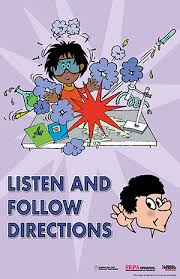 If you've seen the pinterest boards and need a page for your students' science journals please download this product. Lab Safety Posters Unemed