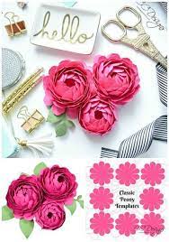 Don't miss up to 70% off wholesale prices for a limited time. Latest Totally Free Birthday Flowers Peonies Popular If You Re Searching For Your Clever As Well As In 2021 Paper Flower Tutorial Paper Flower Template Flower Template