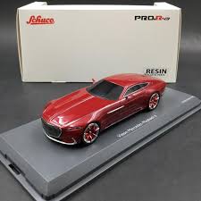 Schuco 1 43 Mercedes Maybach Vision 6 Coupe Resin Car Model 450897800 Red