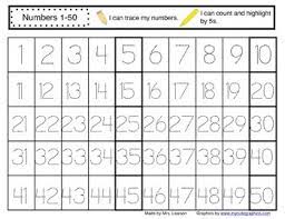 tracing numbers 1 to 100 by mrs lawson s elementary explorers tpt