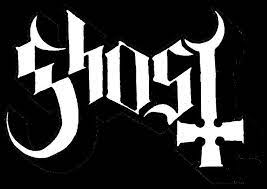Ghost Logo Ghost Logo Band Stickers Band Logos