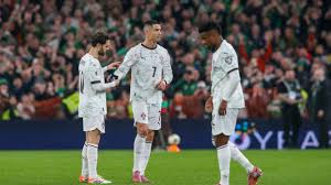 Ronaldo red 'nothing to do with me': Ireland coach