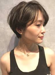 波瑠風大人かわいい 愛されショート 髪型ショートヘア 짧은 머리 헤어스타일 짧은 헤어스타일