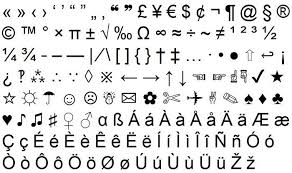 To insert greek letter type ctrl+g ( command g on mac . List Of Keyboard Shortcuts To Add Fancy Symbol Titles