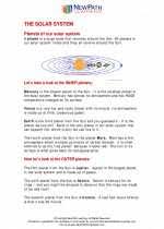 Hover your mouse over any skill name to preview it, then click to practice! The Solar System Fifth Grade Science Worksheets And Answer Keys Study Guides And Vocabulary Sets