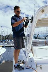 Boat Maintenance How To Use Gel Coat Boat Cleaning Boat Plans Boat Restoration