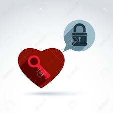 Learn more about the hardest working muscle in the body with this quick guide to the anatomy of the heart. Heart Padlock Lock And Key Conceptual Icon Unlock My Heart Unlock Your Feelings Free Your Heart Safe From Feelings Vector Conceptual Unusual Symbol For Your Design Royalty Free Cliparts Vectors And Stock