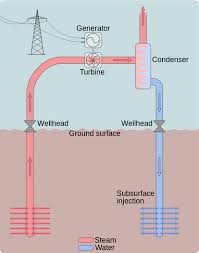 geothermal power plants energy education