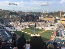 Dodger Stadium Section 3rs Home Of Los Angeles Dodgers