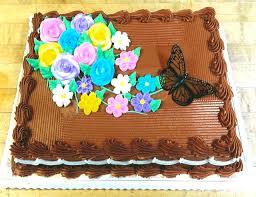 Free shipping on orders over $25 shipped by amazon. Butterfly And Flowers Cake Moeller S Bakery