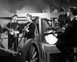 OTD in 1963, The Beatles effectively commuted across Manchester on live  television and radio — twice. The day began at Granada Television studios,  where the band arrived around 3:00 p.m. to rehearse