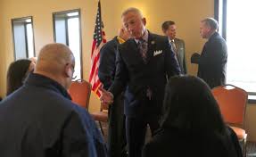 Federal workers rally for return to work, paychecks