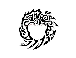 Tribal mickey mouse contourwith little heart in ear tattoo design. Hidden Mickey By Medicinewolf Mickey Mouse Tattoos Mouse Tattoos Disney Tattoos