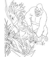King of the 80s arcade download or print this amazing coloring page: Top 10 King Kong Coloring Pages For Toddlers