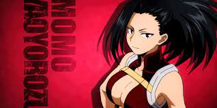 Momo gets emotional and momo please take my love ahhh. My Hero Academia Momo Yaoyorozu Quirks And Controversies Cbr