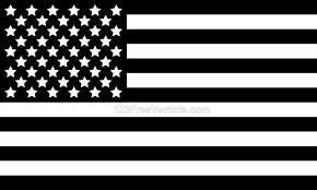 African American Black American Flag Vector Black And White Us Flag Black And White Flag Flag Drawing American Flag Decal
