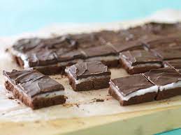Chocolate Mint Slice Recipe Chocolate Weetbix Slice Mint Chocolate Peppermint Slice