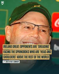 🗣 "It's South Africa head and shoulders, and then it's France and then I  think the rest of us are a long way back."