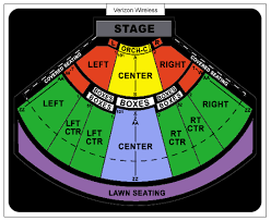 riverport amphitheater st louis seating chart