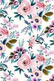 1000+ ideas about floral pattern wallpaper on pinterest | vintage. 50 Floral Pattern Wallpaper Ideas Pattern Wallpaper Flower Wallpaper Wallpaper