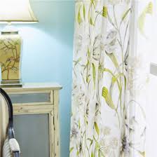 china floral american curtains for