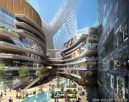 Gwang Gyo Power Center Pf Project 5 Design Skyscraper Architecture Shopping Center Architecture Commercial Architecture