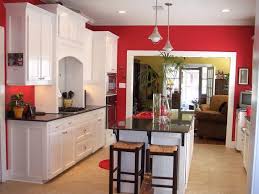 Extreme caution should be used when maneuvering large cabinets to avoid scratching the cabinet or existing walls. Red Kitchen Pantry Kitchendesign Kitchenremodel Kitchen Red Kitchen Decor Red Kitchen Walls Kitchen Design Color