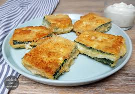 Yellow italian squash and other types. Zucchini Cordon Bleu Low Carb Low Carb Rezepte Schlankmitverstand