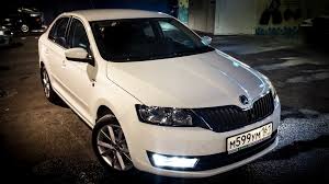 Skoda Rapid 1 4tsi Hockey Edition Drive2