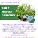 Ask a Master Gardener