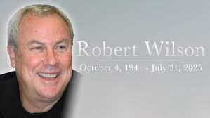 Two faces of Robert Wilson