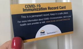 The province is officially announcing its new bc vaccine card, and now residents can get theirs online in minutes. Did You Lose Your Coronavirus Immunization Card In Bc Vancouver Is Awesome