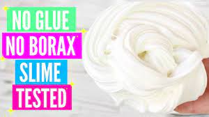 The problem is, many slime recipes call for borax, a. How To Make Fluffy Slime Without Glue Or Borax Testing Popular No Glue No Borax Slime Recipe Youtube