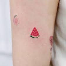 Flower Tattoos Men Floralwristtattooguys Watermelon Tattoo Tattoos Pattern Tattoo