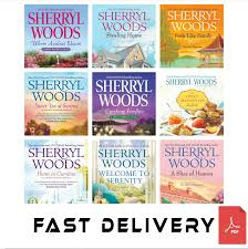 The Sweet Magnolias Book By Sherryl Woods Collection 9 Books P D F Magnolia Book Sweet Magnolia Sherryl Woods