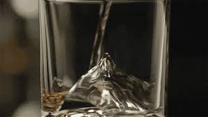 Everest crystal whiskey glasses chill drinks in 18s. Everest Crystal Whiskey Glasses Chill Drinks In 18 Seconds By Liiton Kickstarter