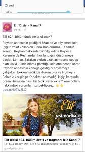 Neslihan Tuter Adli Kullanicinin Elif Dizisi Panosundaki Pin Kanal Bilgi
