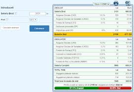 Calculator salariu brut la net pentru anul 2021, incluzand deducerile personale, conform oug nr. Din 2018 Un Roman Cu Salariu Mediu Pe Economie Pierde 350 De Lei Din LeafÄƒ De La 2196 Lei La 1846 Lei Net